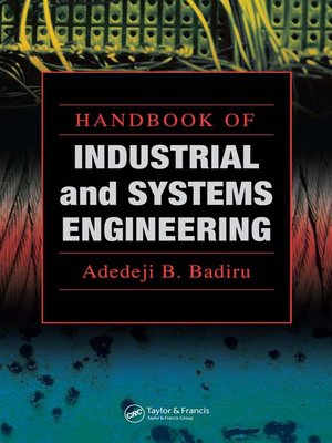 cover image of Handbook of Industrial and Systems Engineering